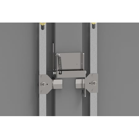 Hammond Mechanical Interlock Kit, for Type 4/4X 2 Dr enclosures MIKIT